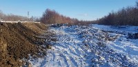 В селе Гастелло Поронайского района укрепили берег реки, Фото: 2