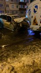 Жёсткое ДТП в Южно-Сахалинске, Фото: 2