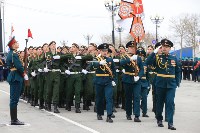 Военный парад в День Победы в Южно-Сахалинске, Фото: 23