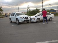 Очевидцев столкновения Nissan Terrano и  Toyota Sprinter в Дальнем ищет ОГИБДД, Фото: 2