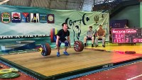 Юная сахалинка в сумме двоеборья по тяжелой атлетике подняла 173 кг, Фото: 2