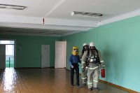Больше 200 углегорских школьников поучаствовали в учениях пожарных, Фото: 5