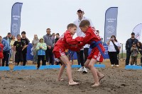 Соревнования по пляжному самбо, Фото: 2
