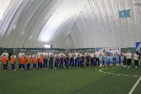 На Сахалине торжественно открыли X сезон "Зимней футбольной лиги", Фото: 3