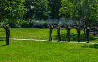 Курсантам десантникам в Южно-Сахалинске вручили голубые береты, Фото: 11