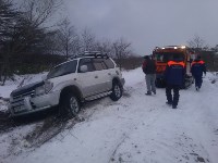 На Итурупе в снежный занос попала семья с двумя маленькими детьми, Фото: 3
