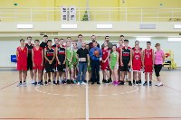 Баскетболисты "Восток-65" поделились опытом с молодыми спортсменами, Фото: 29