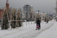 Снегоуборочная техника в Южно-Сахалинске, Фото: 1