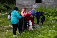 С берегов реки Красносельской в Новоалександровске убрали 25 кубом мусора, Фото: 28