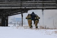 Резервуар с мазутом «загорелся» на ТЭЦ-1 Южно-Сахалинска, Фото: 10