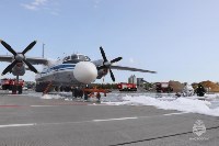 Способы тушения самолета и спасения людей отработали спасатели в аэропорту Южно-Сахалинска, Фото: 16