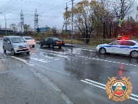 Toyota Camry сбила 23-летнего пешехода на "зебре" в Южно-Сахалинске, Фото: 3