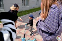В Южно-Сахалинске «зебры» дополнили предостерегающими надписями, Фото: 14