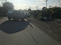 Мотоциклист пострадал при ДТП в Новоалександровске, Фото: 4
