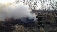 В Южно-Сахалинске потушили горящий автомобиль, Фото: 1