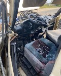 Водитель "Нивы" пострадал при столкновении с грузовиком в Охе, Фото: 1