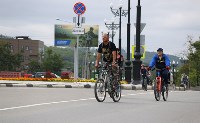 В Южно-Сахалинске состоялся массовый велопробег, Фото: 7