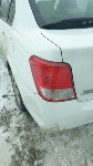 Внедорожник врезался в седан и скрылся с места ДТП в Южно-Сахалинске, Фото: 3
