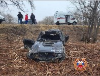Трое пассажиров пострадали по вине пьяного водителя без прав в Анивском районе, Фото: 2