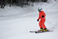 Лыжники из Южно-Сахалинска отправились на тренировки в Томари , Фото: 14