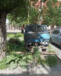 Владельцев брошенных автомобилей будут штрафовать в Южно-Сахалинске, Фото: 2