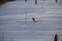 В Томари начался чемпионат области по горным лыжам, Фото: 8
