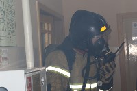 В Южно-Сахалинске при пожарных учениях нашли несколько проблем, Фото: 6