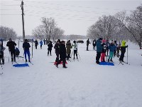 Школьники из села Троицкое завоевали Кубок мэра по лыжным гонкам, Фото: 8