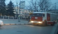 Сквер у областной библиотеки оцепили оперативные службы Южно-Сахалинска, Фото: 3