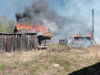 Сгорело семь домов: крупный пожар ликвидировали в Первомайске, Фото: 3