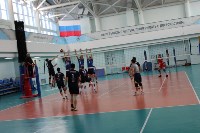 Пять матчей чемпионата области по волейболу среди мужских команд прошли на Сахалине, Фото: 1