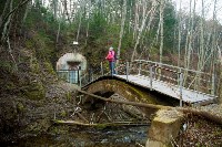 В Южно-Сахалинске закончили благоустраивать тропу на водопад Уюновский, Фото: 1