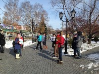 На Сахалине более 100 человек приняли участие в пикете в защиту животных, Фото: 3