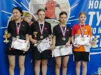Новогодний турнир по настольному теннису прошёл в Южно-Сахалинске, Фото: 3