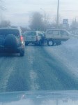 Два автомобиля вытаскивали утром из кюветов на автодороге Южно-Сахалинск - Корсаков, Фото: 4