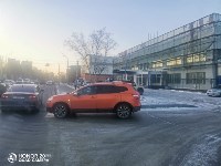 Очевидцев столкновения Nissan Qashqai и Kia Optima JF ищут в Южно-Сахалинске, Фото: 7