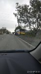Автобус врезался в опору ЛЭП в Корсакове, Фото: 5