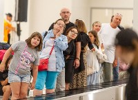 Самые красивые девушки на открытии аэровокзала Южно-Сахалинска, Фото: 16