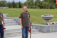 Митинг и реконструкция боёв августа 1945 года прошли в Холмском районе, Фото: 31