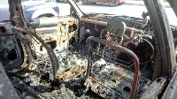Toyota Sprinter сгорела в Южно-Сахалинске, Фото: 6