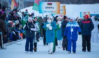 Первые зимние международные игры «Дети Азии» стартовали на Сахалине , Фото: 1