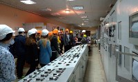 «РН-Сахалинморнефтегаз» устроил школьникам экскурсию на Охинскую ТЭЦ, Фото: 2