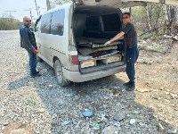 В Южно-Сахалинске на бывшей мусорной площадке появилась несанкционированная свалка, Фото: 4