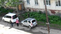 Пьяный автолюбитель въехал в припаркованный микроавтобус в Шахтерске, Фото: 1