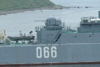 Большой военный корабль подошёл к берегам Курил, Фото: 2