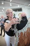 Лилии, протеи и альстромерии "расцвели" в выставочном зале "СовременникЪ" в Южно-Сахалинске, Фото: 4