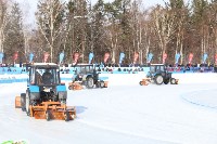 В Южно-Сахалинске разыграли кубок мэра по спидвею на льду, Фото: 1