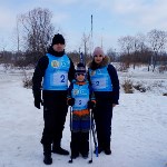 В лыжных гонках в Троицком приняли участие семьи из пяти детсадов области, Фото: 7