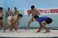 Впервые в истории на Сахалине прошел турнир по борьбе сумо, Фото: 22
