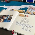 Книга сахалинского писателя отправилась в Шахтерск в ДНР, Фото: 2